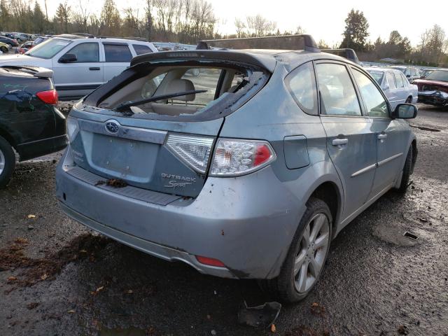 2010 SUBARU IMPREZA OU JF1GH6D66AH822822