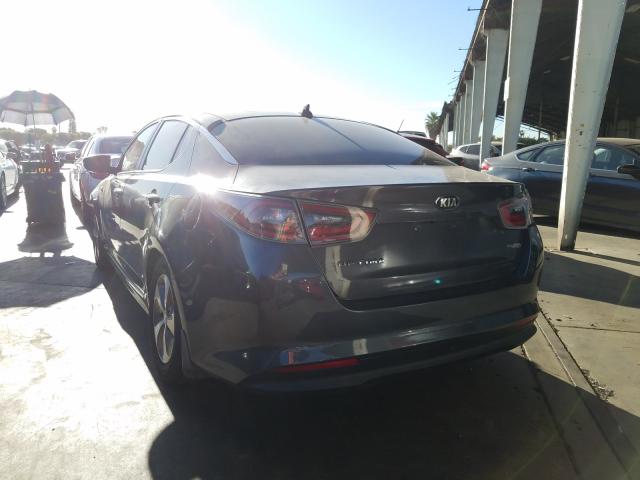 2015 KIA OPTIMA HYB KNAGM4AD0F5078864