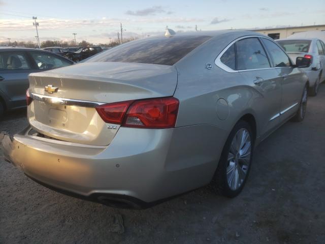 2014 CHEVROLET IMPALA LTZ 2G1155S34E9200024