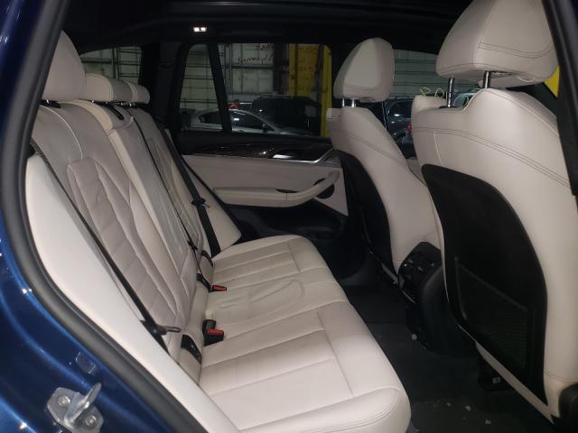 2018 BMW X3 XDRIVE3 5UXTR9C5XJLD73837