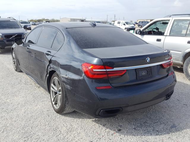 2016 BMW 740 I WBA7E2C59GG547902