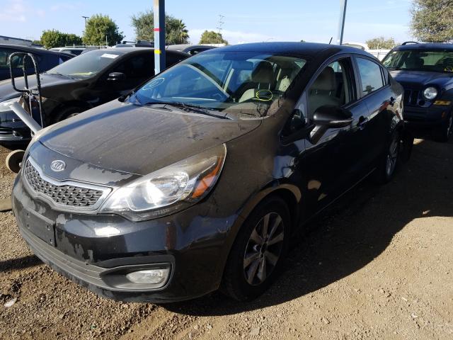 2013 KIA RIO EX KNADN4A31D6103124