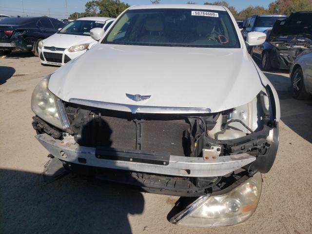 2011 HYUNDAI GENESIS 4. KMHGC4DF4BU139745