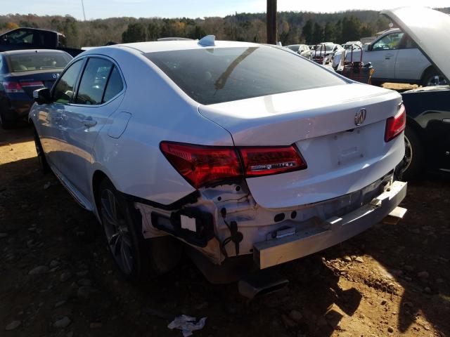 2019 ACURA TLX TECHNO 19UUB2F46KA010032