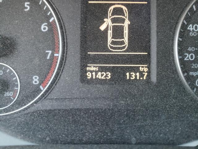 2012 VOLKSWAGEN PASSAT SE 1VWBP7A3XCC058655