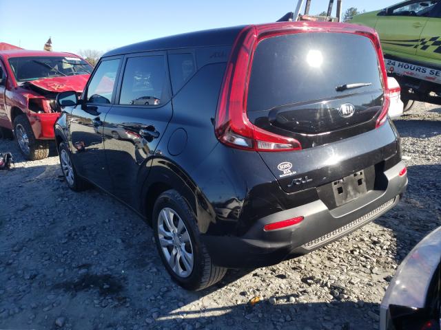 2020 KIA SOUL LX KNDJ23AUXL7703926
