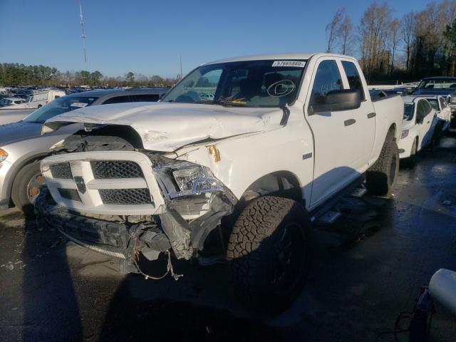 2012 DODGE RAM 1500 S 1C6RD7FT3CS272399