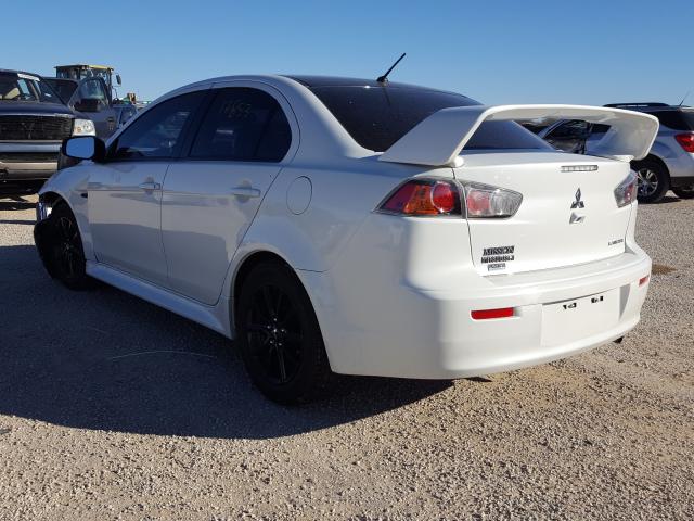 2017 MITSUBISHI LANCER ES JA32U2FUXHU015529