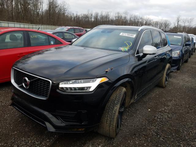2016 VOLVO XC90 T6 YV4A22PM5G1060456
