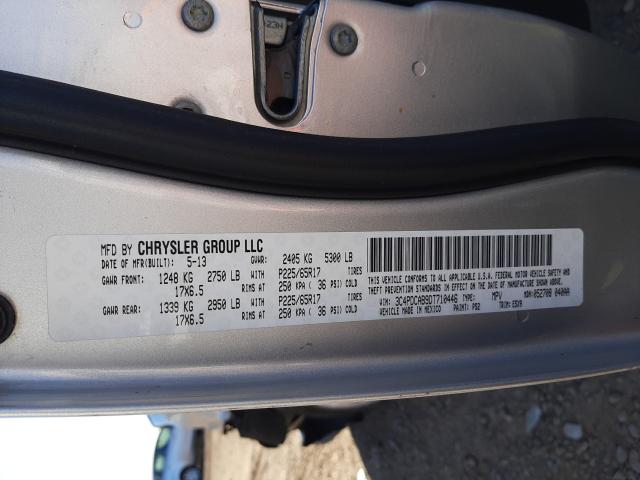 2013 DODGE JOURNEY SE 3C4PDCAB9DT710446
