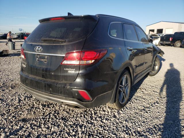 2019 HYUNDAI SANTA FE X KM8SR4HF9KU310055