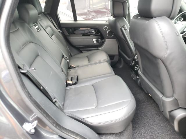 2018 LAND ROVER RANGE ROVE SALGS2RE4JA391984
