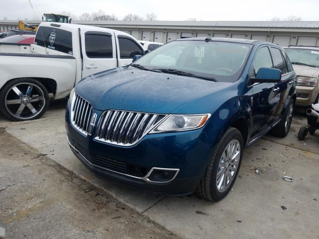 2011 LINCOLN MKX 2LMDJ6JK1BBJ01342