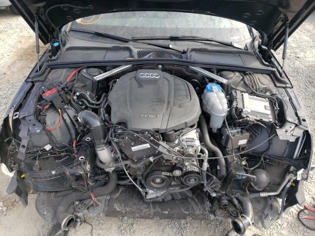 2019 AUDI A4 PREMIUM WAUGMAF41KA033876