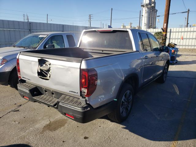 2018 HONDA RIDGELINE 5FPYK3F67JB016880