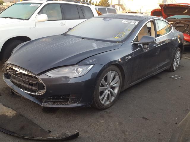 2016 TESLA MODEL S 5YJSA1E25GF136917