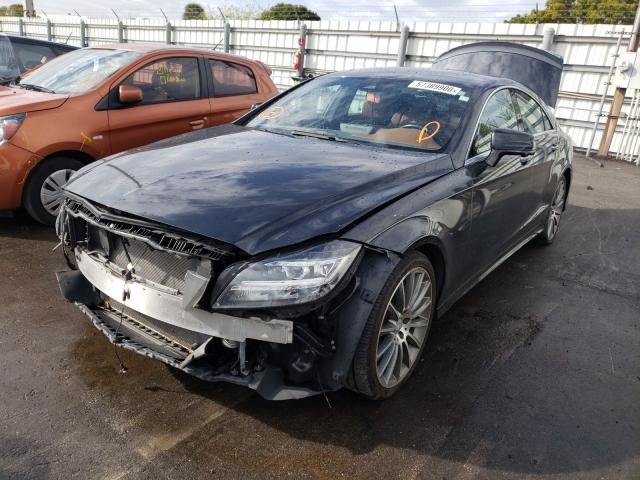 2016 MERCEDES-BENZ CLS 400 WDDLJ6FB2GA169016