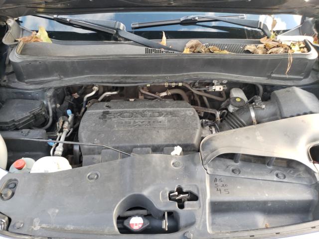 2011 HONDA PILOT EXL 5FNYF4H67BB087353
