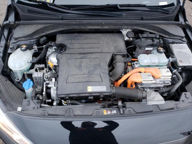 2019 HYUNDAI IONIQ BLUE KMHC65LC9KU174557