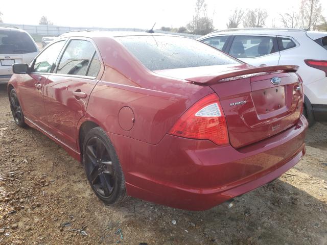 2010 FORD FUSION SPO 3FAHP0KC2AR149555