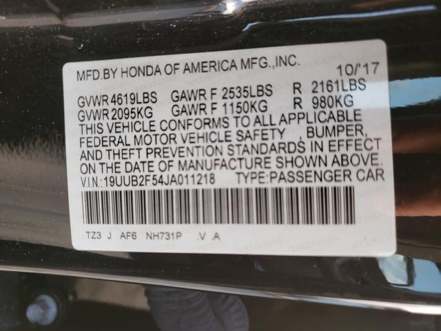 2018 ACURA TLX TECH 19UUB2F54JA011218