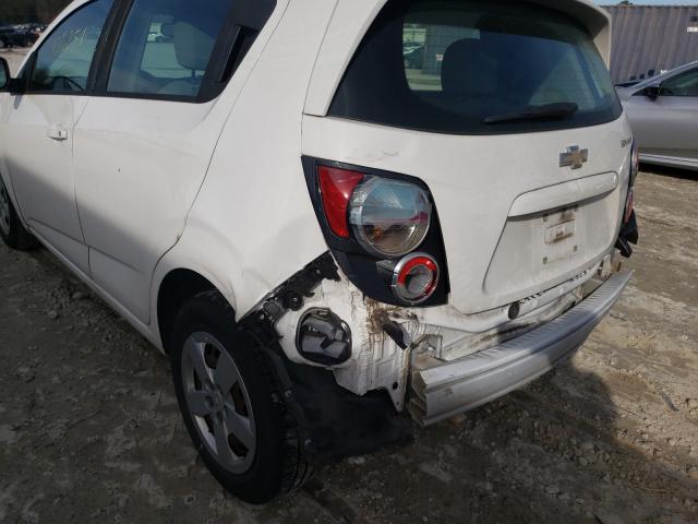 2015 CHEVROLET SONIC LS 1G1JA6SH9F4198031