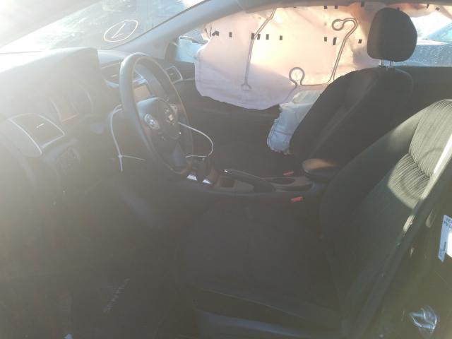  NISSAN SENTRA 2019 Черный