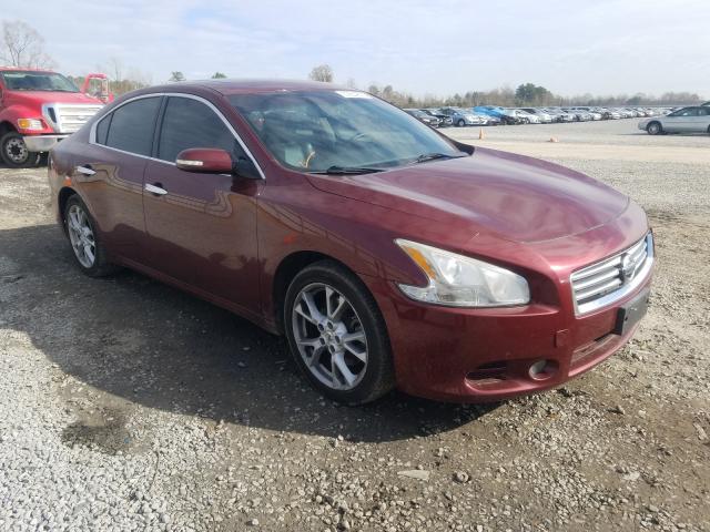 Nissan Maxima S salvage cars for sale: 2013 Nissan Maxima S