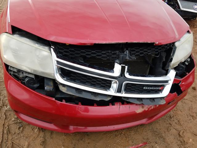 2012 DODGE AVENGER SX 1C3CDZCBXCN219577
