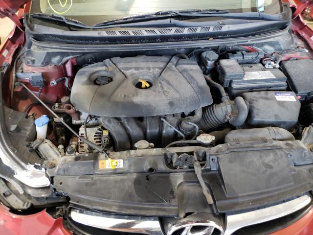 2013 HYUNDAI ELANTRA GL KMHDH4AE5DU785718