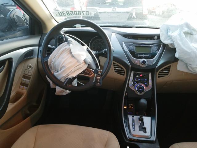 2013 HYUNDAI ELANTRA GL KMHDH4AE7DU573273