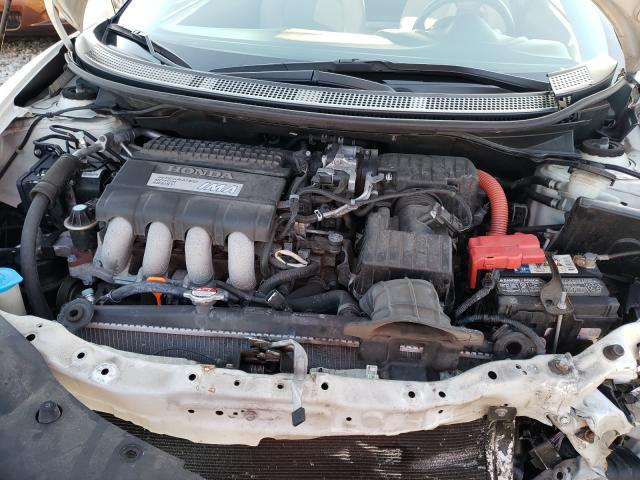 2012 HONDA CR-Z EX JHMZF1D66CS000392