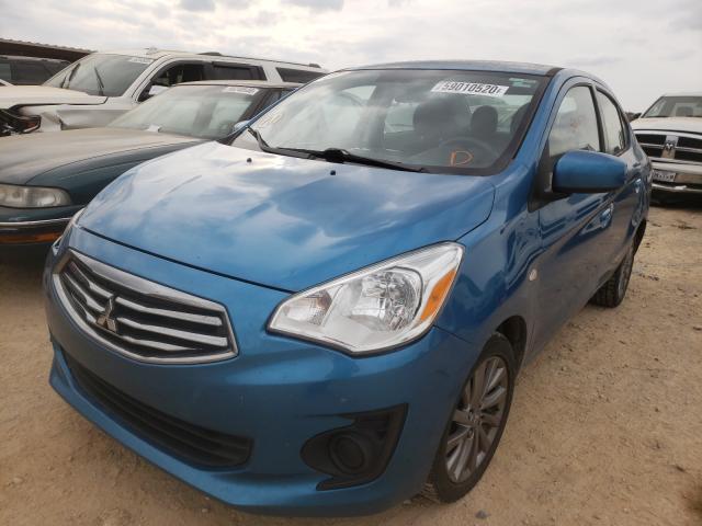 2018 MITSUBISHI MIRAGE G4 ML32F3FJ0JHF10172