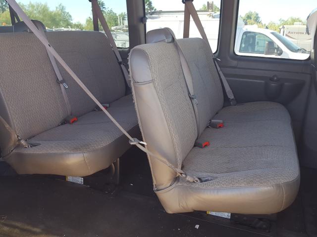 2017 CHEVROLET EXPRESS G3 1GAZGPFG1H1178062