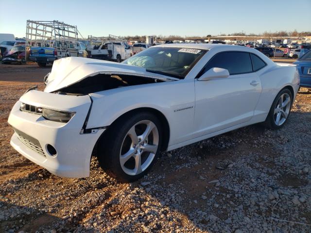 2015 CHEVROLET CAMARO LT 2G1FE1E3XF9141802