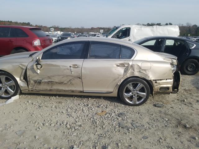 2010 LEXUS GS 350 JTHBE1KS4A0048650