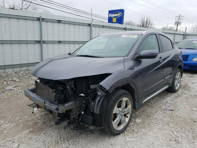 2016 HONDA HR-V EXL 3CZRU6H76GM722722