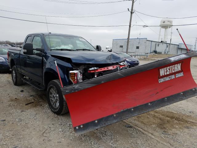 Salvage cars for sale at Chicago Heights, IL auction: 2019 Ford F250 Super