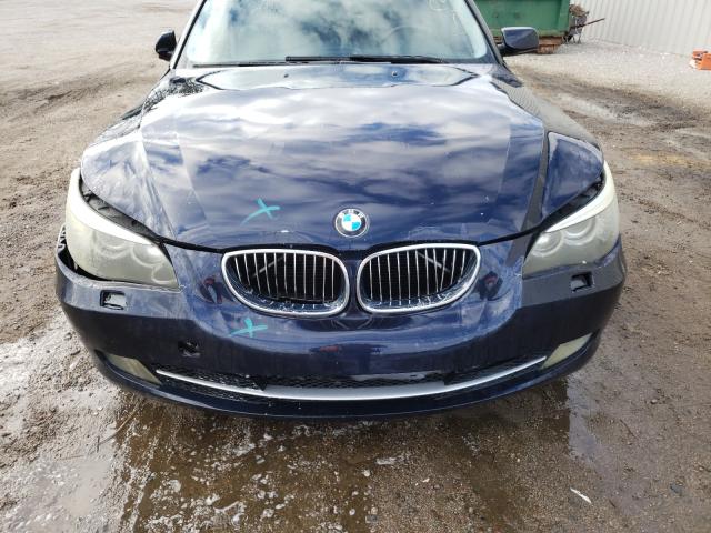 2010 BMW 528 I WBANU5C53AC129149