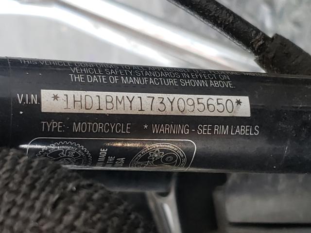 2003 HARLEY-DAVIDSON FLSTF 1HD1BMY173Y095650