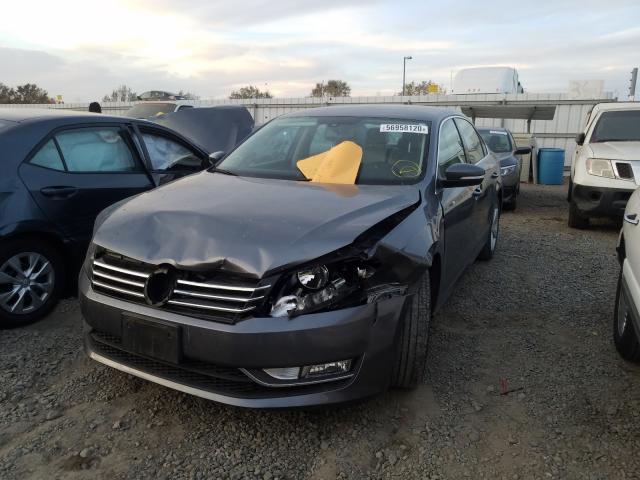 2015 VOLKSWAGEN PASSAT S - 1VWAT7A35FC122645