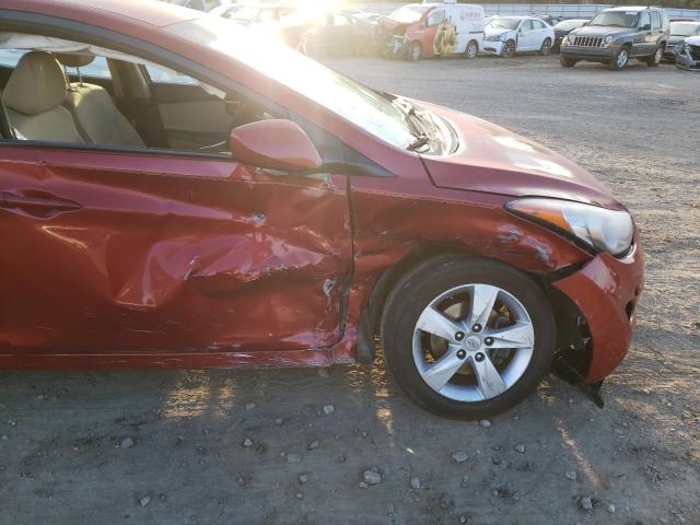 2013 HYUNDAI ELANTRA GL KMHDH4AE4DU790103