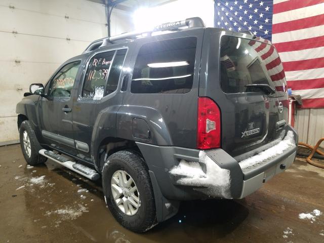 2014 NISSAN XTERRA X 5N1AN0NW4EN815617