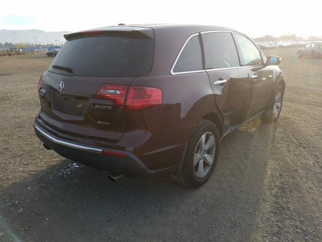 2011 ACURA MDX 2HNYD2H29BH531909