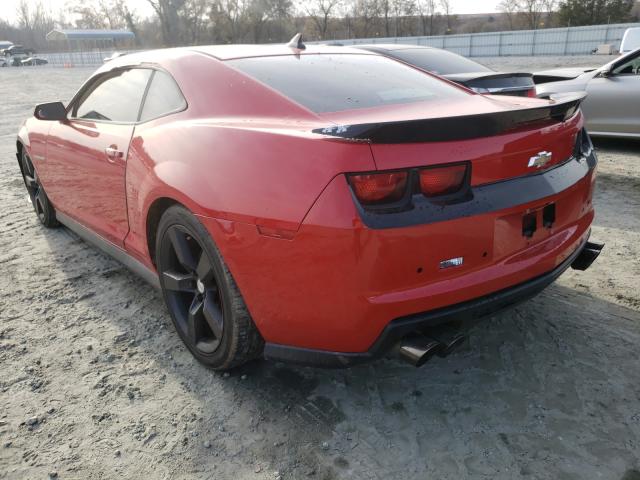 2013 CHEVROLET CAMARO LS 2G1FE1E32D9207577