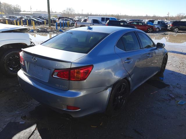 2010 LEXUS IS 250 JTHBF5C2XA5121770