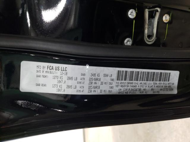 2019 JEEP CHEROKEE L 1C4PJMLBXKD367385