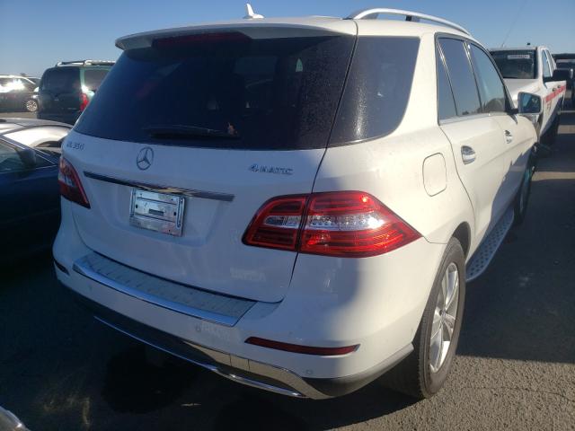2014 MERCEDES-BENZ ML 350 4MA 4JGDA5HBXEA338536