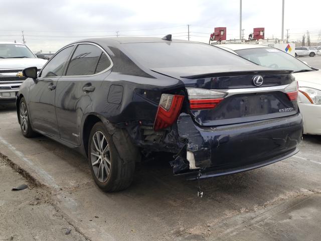 2017 LEXUS ES 300H JTHBW1GGXH2157694