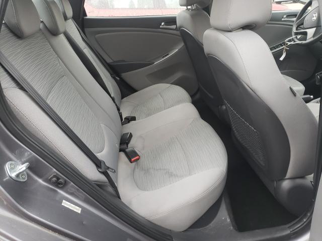 2015 HYUNDAI ACCENT GLS KMHCT4AEXFU798042